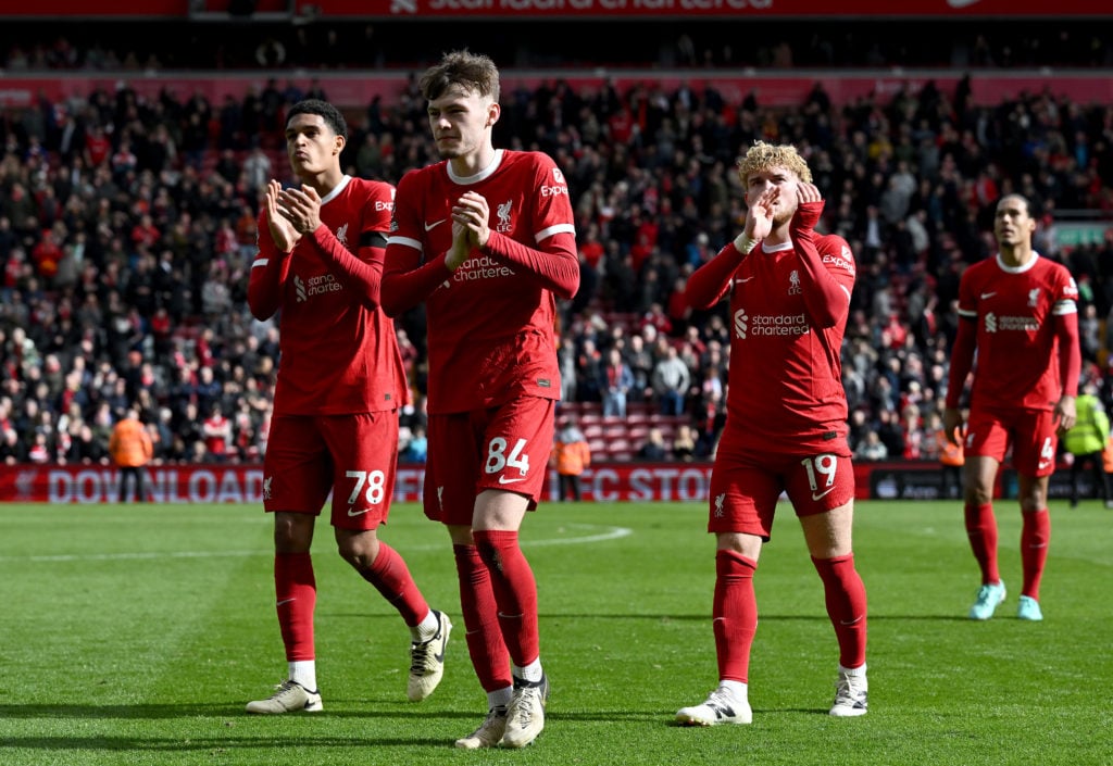 Liverpool FC v Brighton & Hove Albion - Premier League