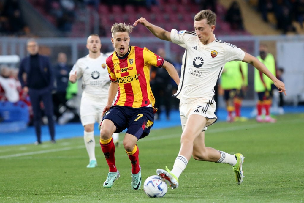 US Lecce v AS Roma - Serie A TIM