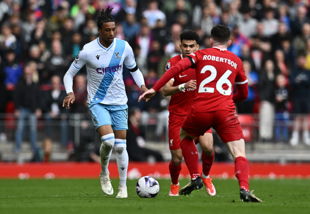 Liverpool FC v Crystal Palace - Premier League
