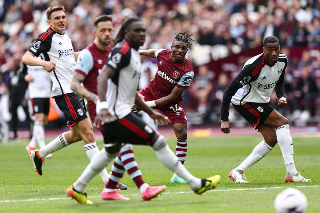 West Ham United v Fulham FC - Premier League
