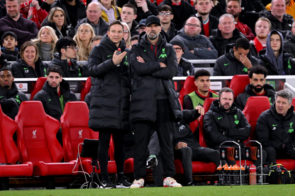 Liverpool FC v Atalanta: Quarter-Final First Leg - UEFA Europa League 2023/24