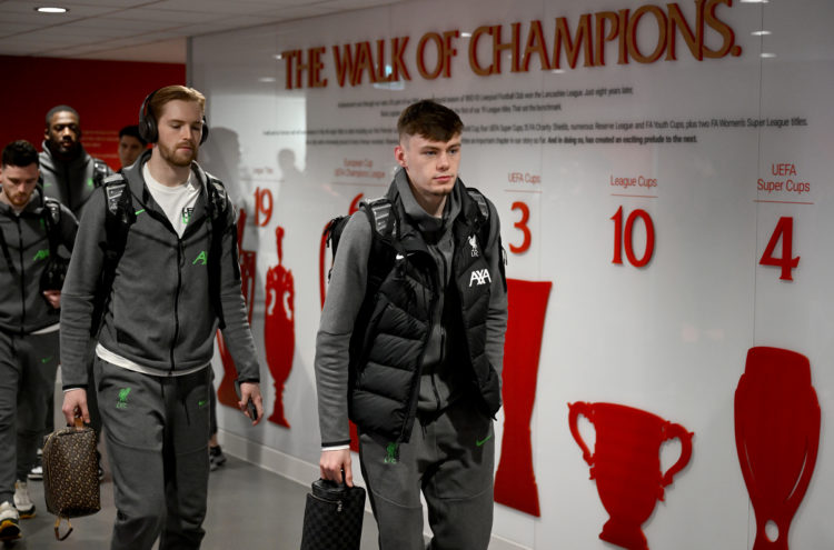 Photo by Andrew Powell/Liverpool FC via Getty Images