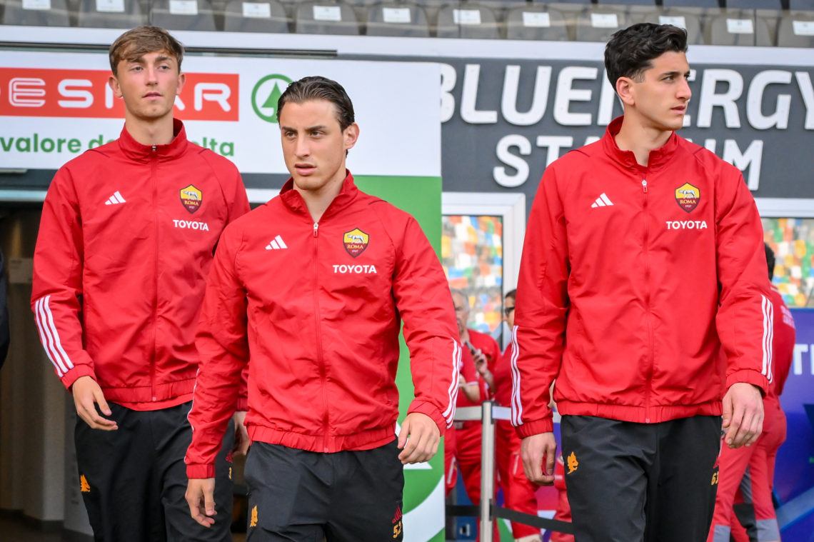 Photo by Fabio Rossi/AS Roma via Getty Images