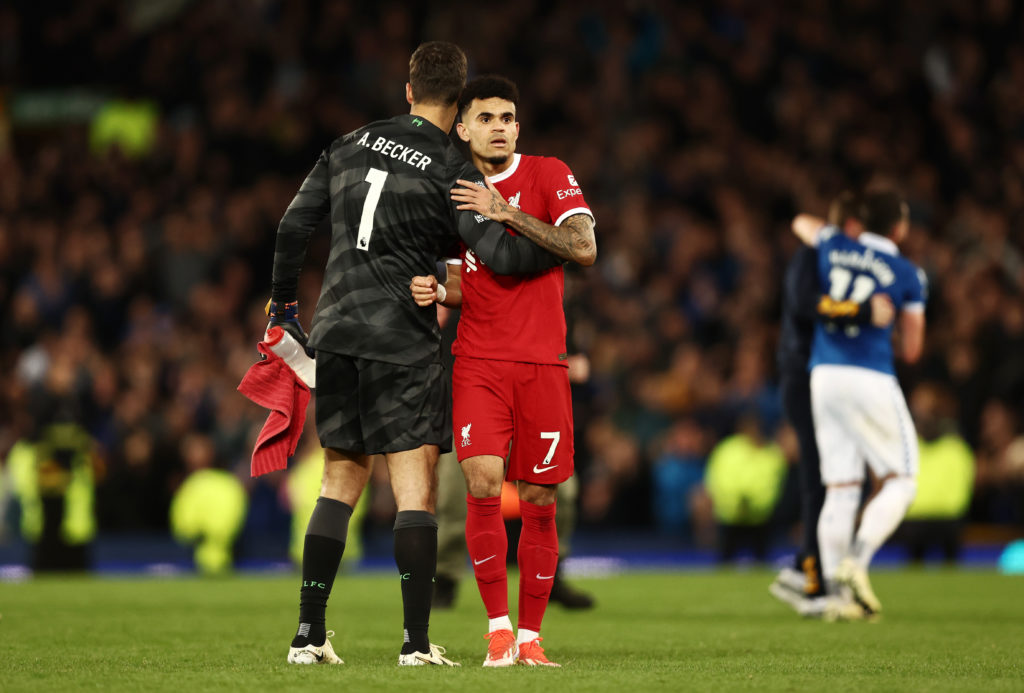 Everton FC v Liverpool FC - Premier League