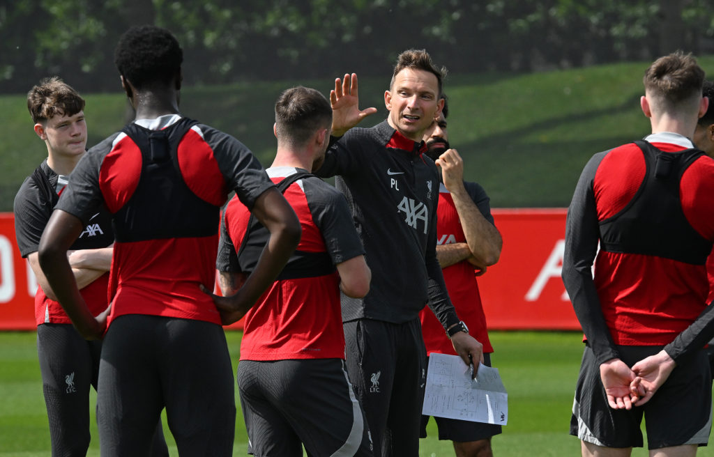 Liverpool Training Session