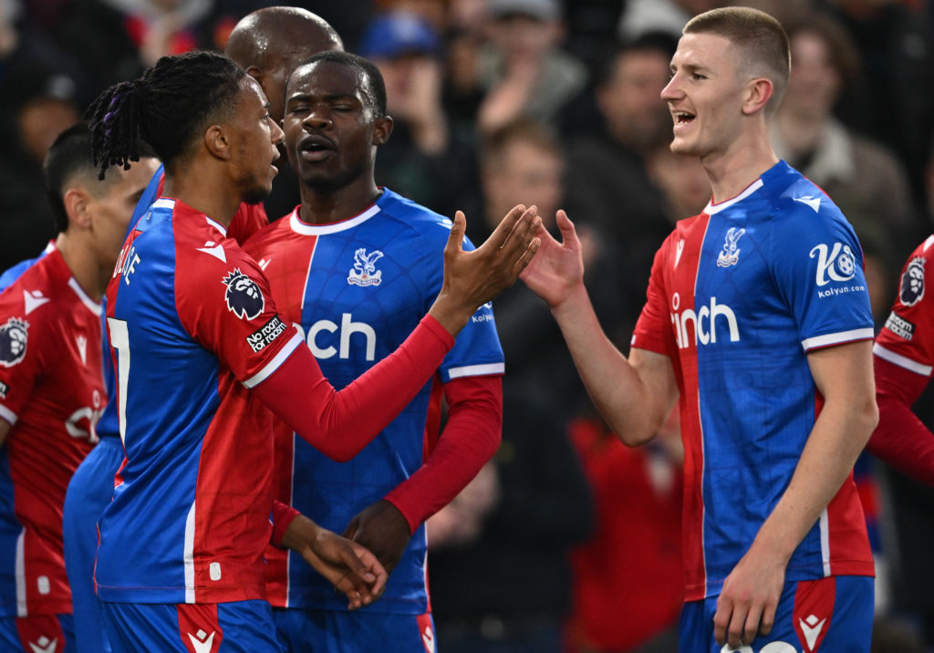 Crystal Palace v Manchester United - Premier League