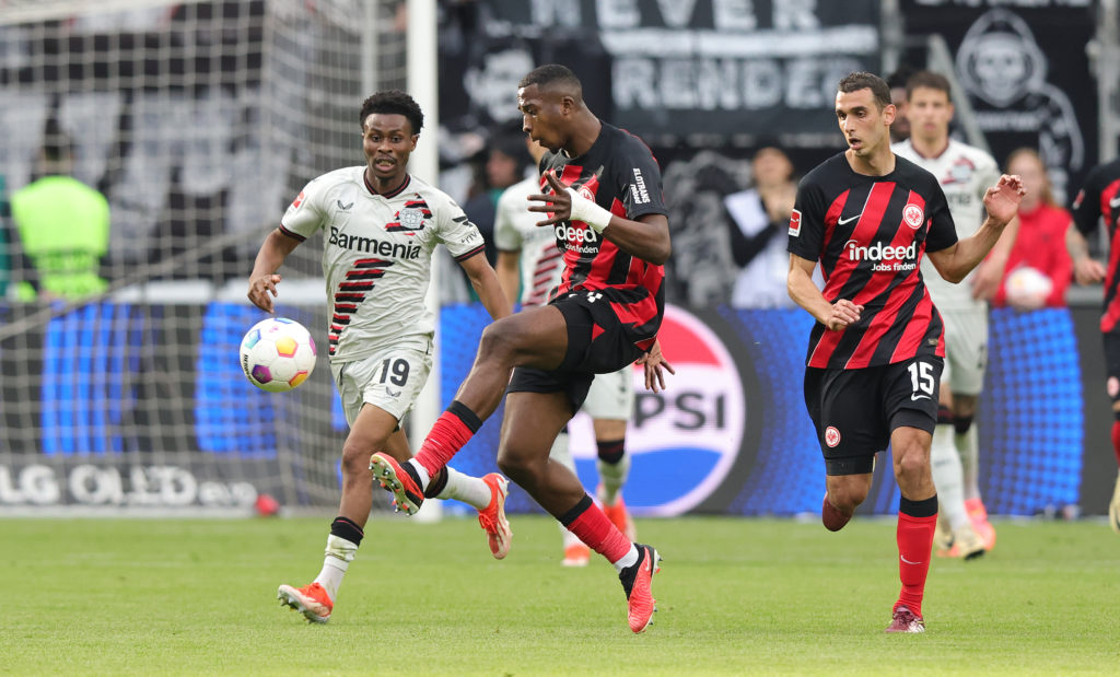 Eintracht Frankfurt v Bayer 04 Leverkusen - Bundesliga