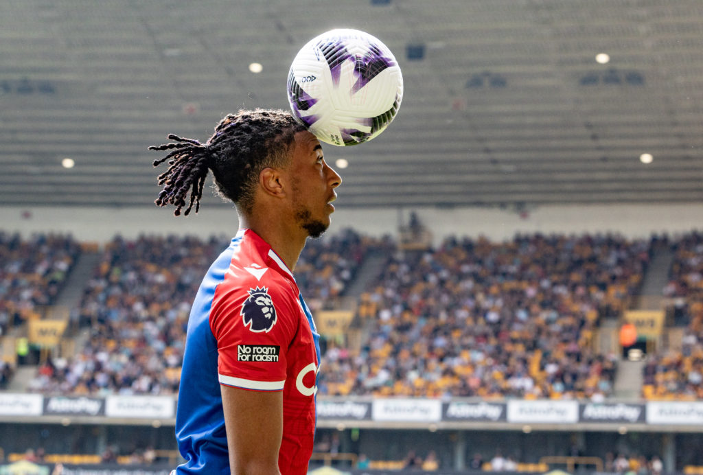 Michael Olise during Wolverhampton Wanderers v Crystal Palace - Premier League