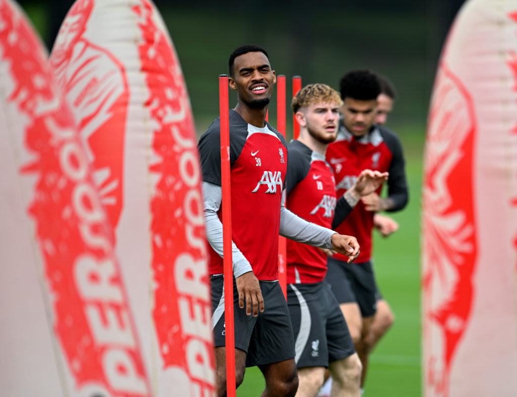 Liverpool Training Session