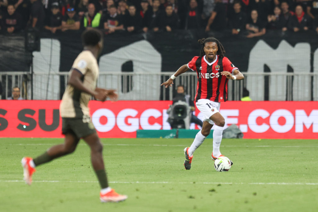 OGC Nice v Paris Saint-Germain - Ligue 1 Uber Eats 2023/2024