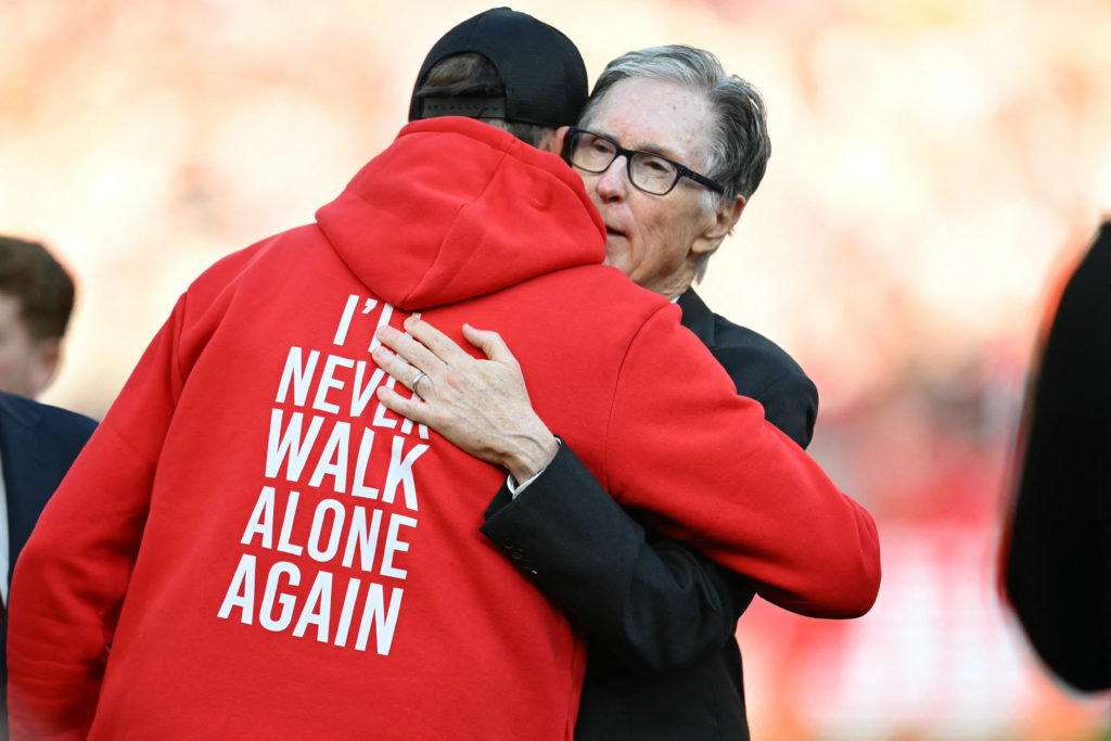 FBL-ENG-PR-LIVERPOOL-WOLVES-KLOPP