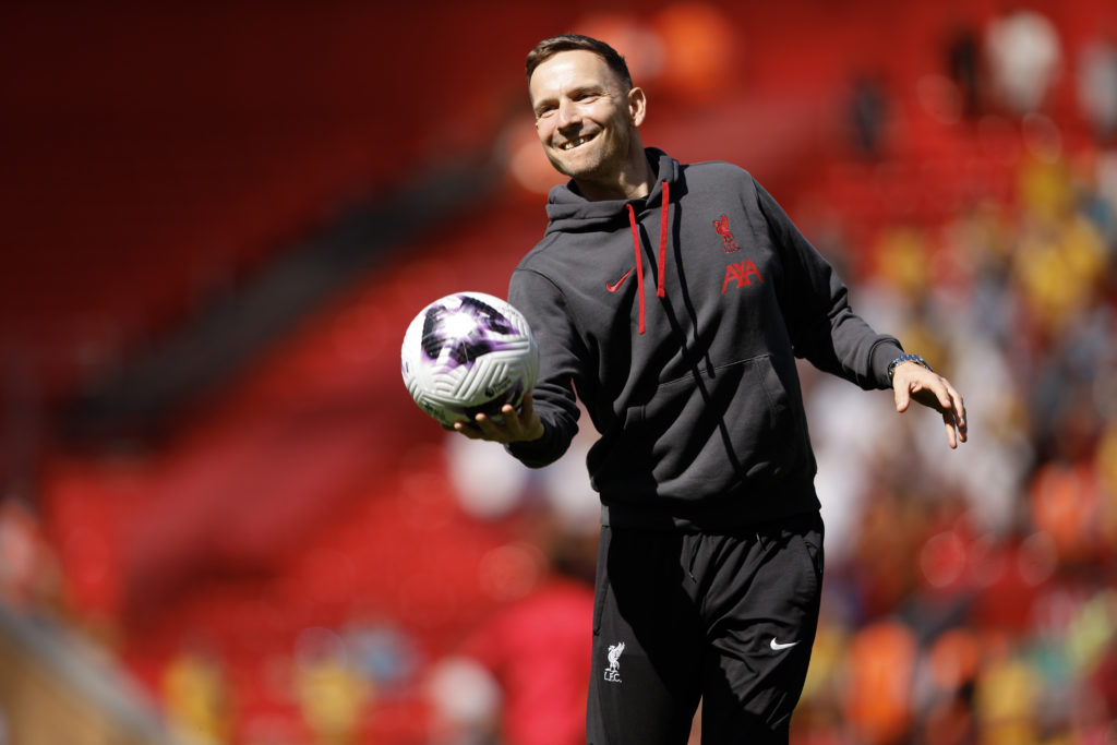 Liverpool FC v Wolverhampton Wanderers - Premier League