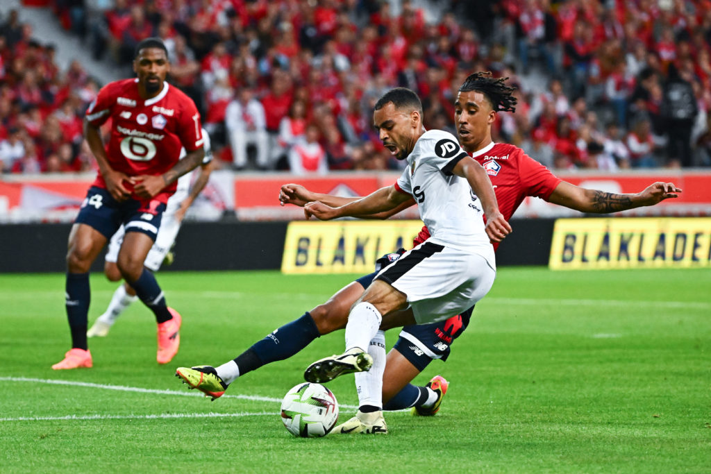 LOSC Lille v OGC Nice - Ligue 1 Uber Eats 2023/2024