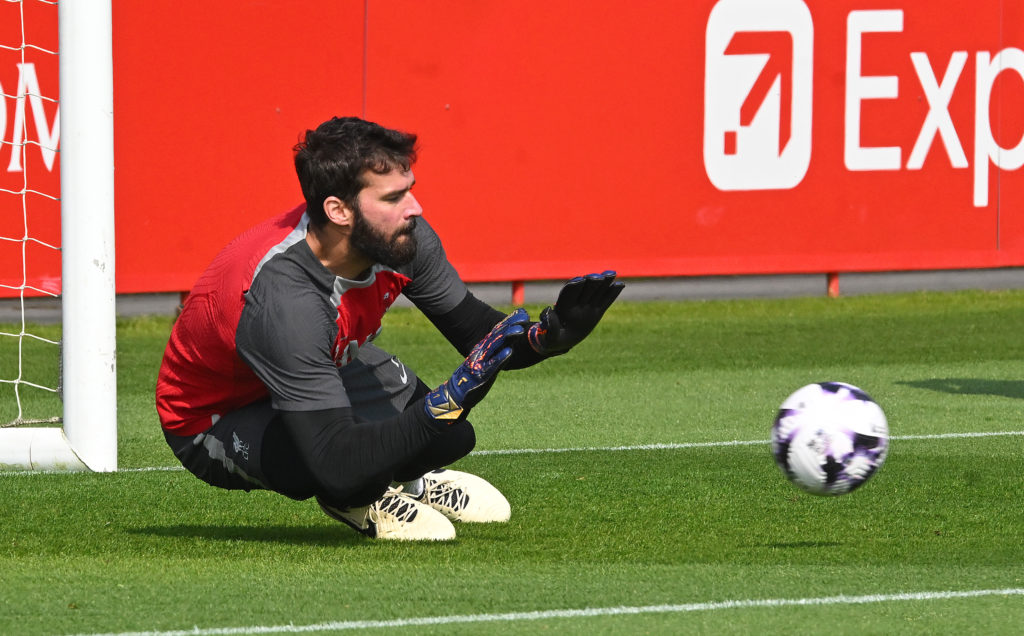Jurgen Klopp's Final Liverpool Training Session