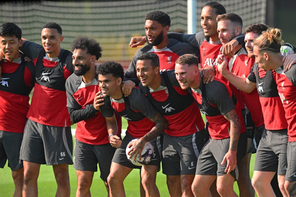 Jurgen Klopp's Final Liverpool Training Session