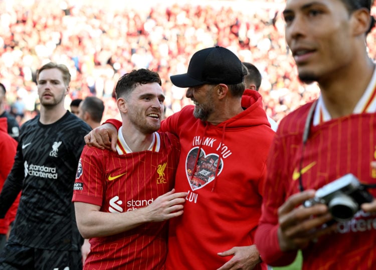 Photo by Nick Taylor/Liverpool FC/Liverpool FC via Getty Images