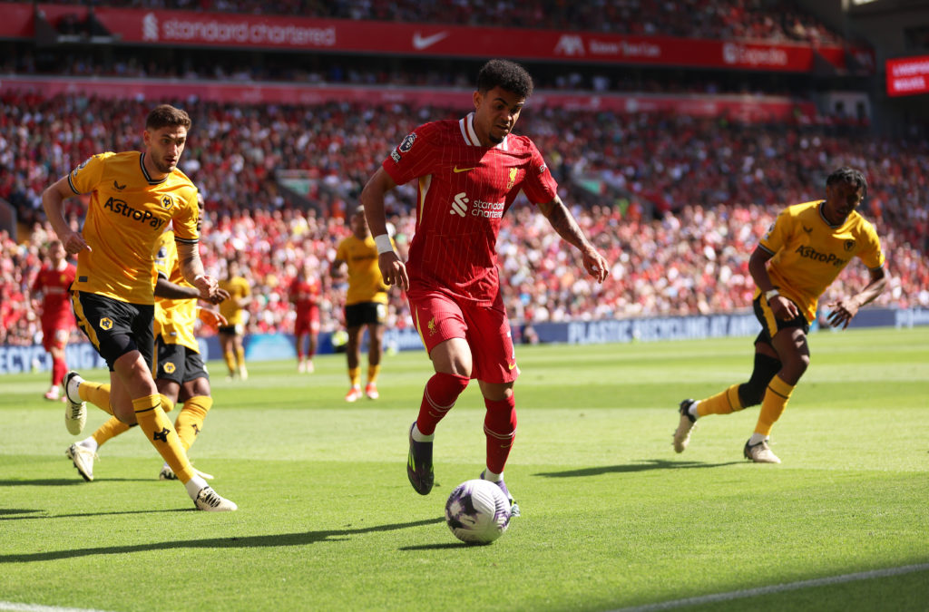 Liverpool FC v Wolverhampton Wanderers - Premier League