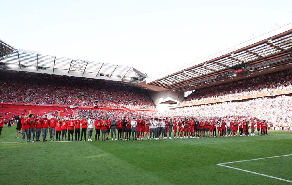 Liverpool FC v Wolverhampton Wanderers - Premier League