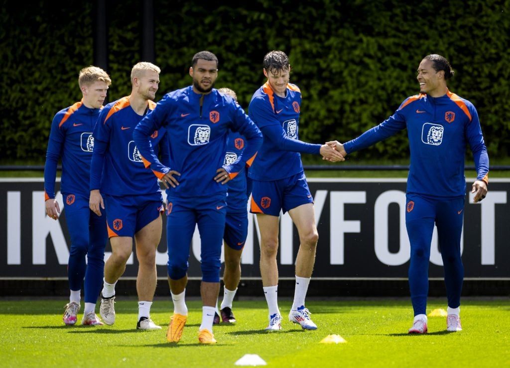 UEFA EURO 2024 GermanyTraining session The Netherlands