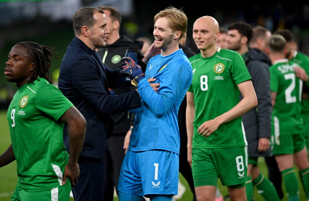 Republic of Ireland v Hungary - International Friendly
