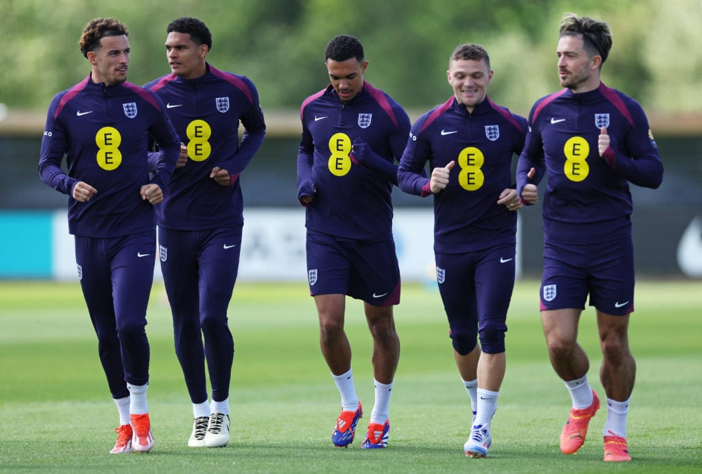England Euro 2024 Training Camp