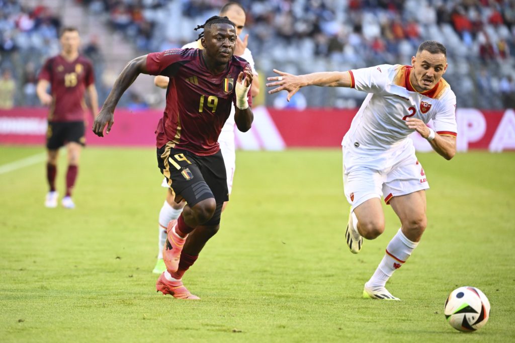 Belgium v Montenegro UEFA International Friendly Game