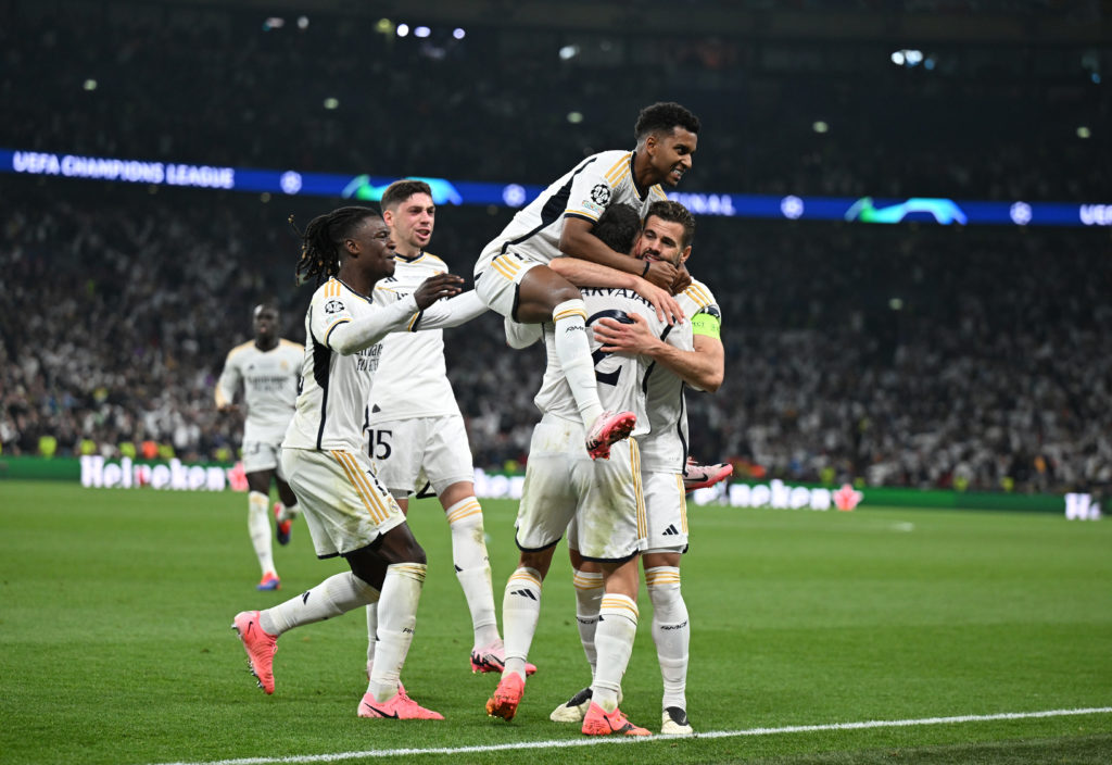 Borussia Dortmund v Real Madrid CF - UEFA Champions League Final 2023/24