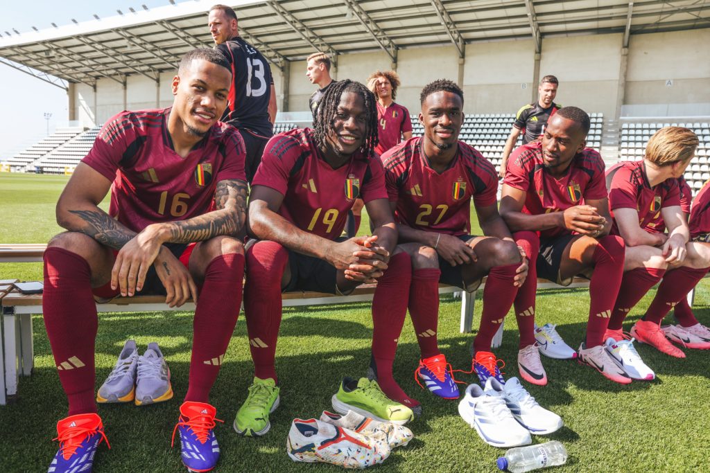 Belgian National Football team picture
