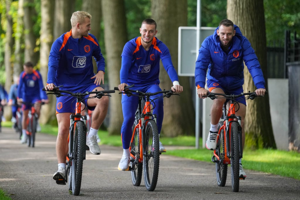 Netherlands Training Session and Press Conference
