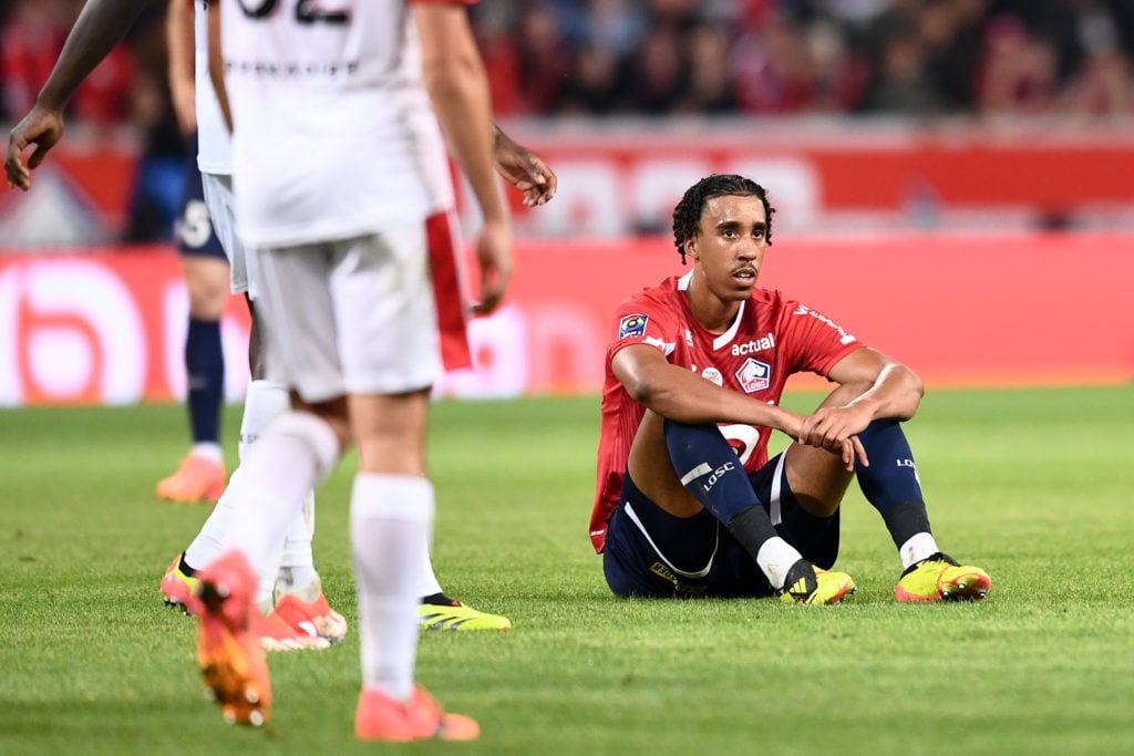 LOSC Lille v OGC Nice - Ligue 1 Uber Eats 2023/2024