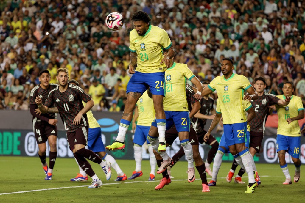Mexico v Brazil - International Friendly