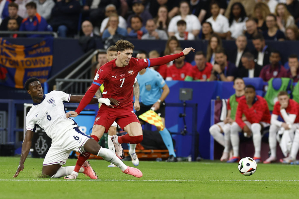 Serbia v England - UEFA Euro 2024