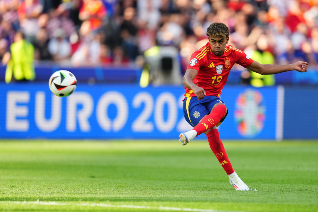GER: Spain v Croatia. UEFA Euro 2024