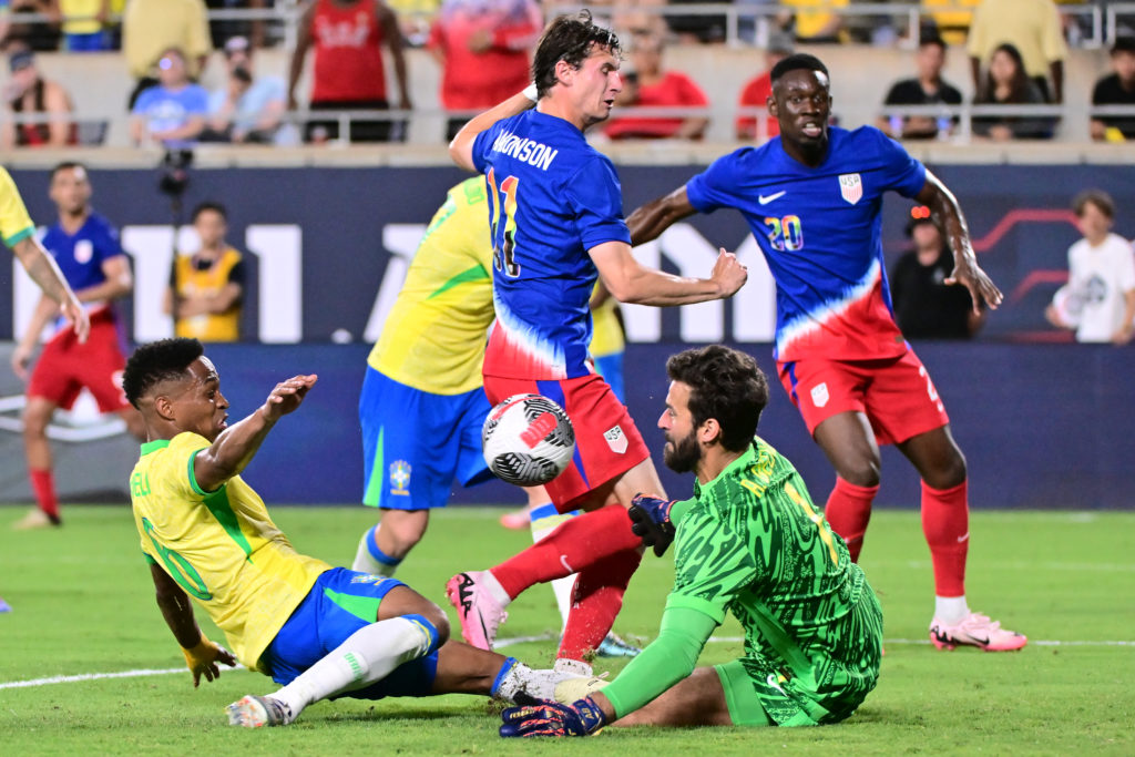 Brazil v United States - Continental Clasico 2024