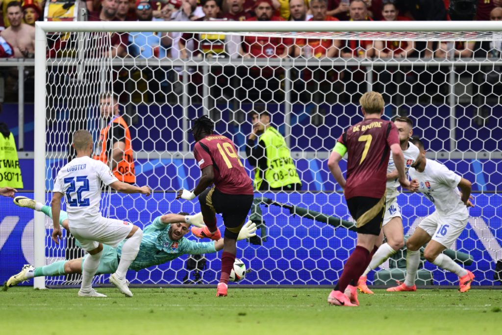 Belgium v Slovakia Group E - UEFA EURO 2024