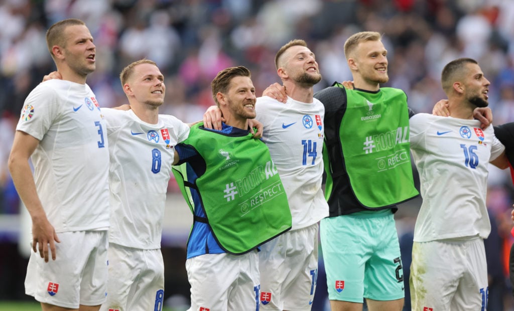 Belgium v Slovakia: Group E - UEFA EURO 2024