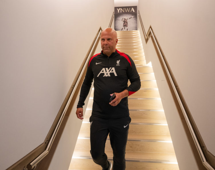 Photo by Andrew Powell/Liverpool FC via Getty Images