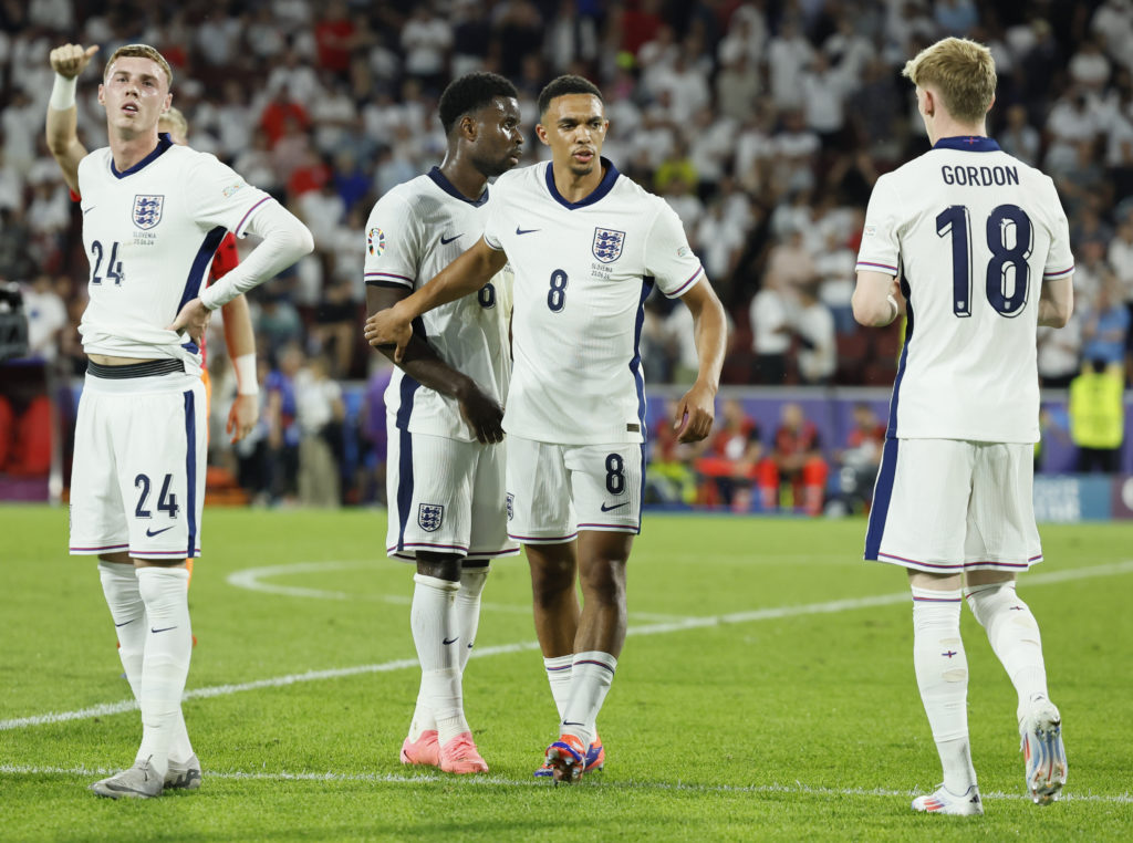 England v Slovenia: Group C - UEFA EURO 2024