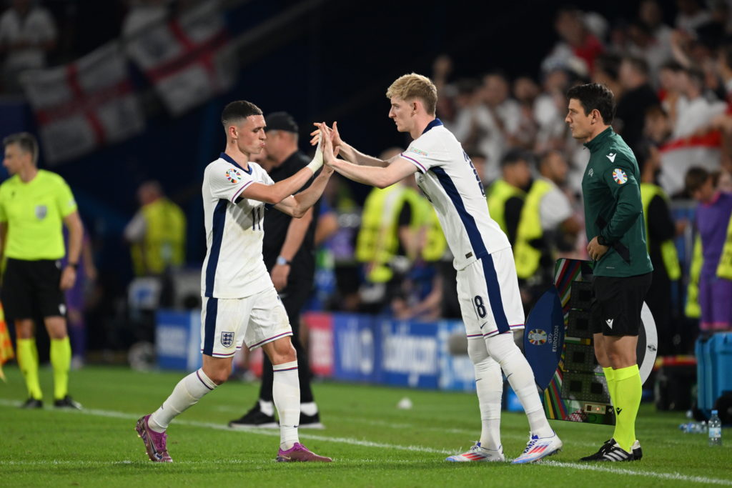 England v Slovenia - EURO 2024