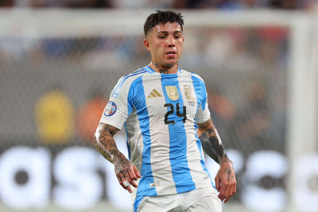 SOCCER: JUN 25 CONMEBOL Copa America - Chile vs Argentina