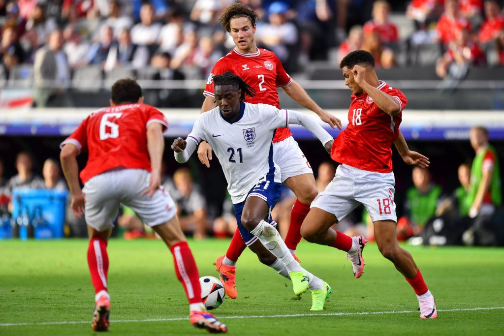 Denmark v England: Group C - UEFA EURO 2024