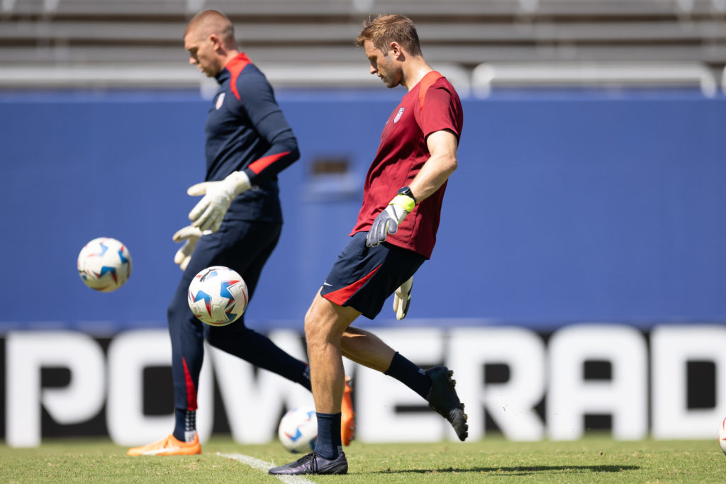 United States Men's National Team Training