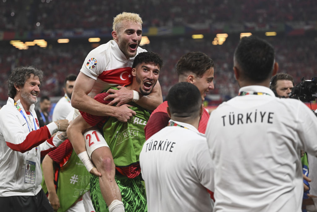 Czechia v Turkiye - EURO 2024