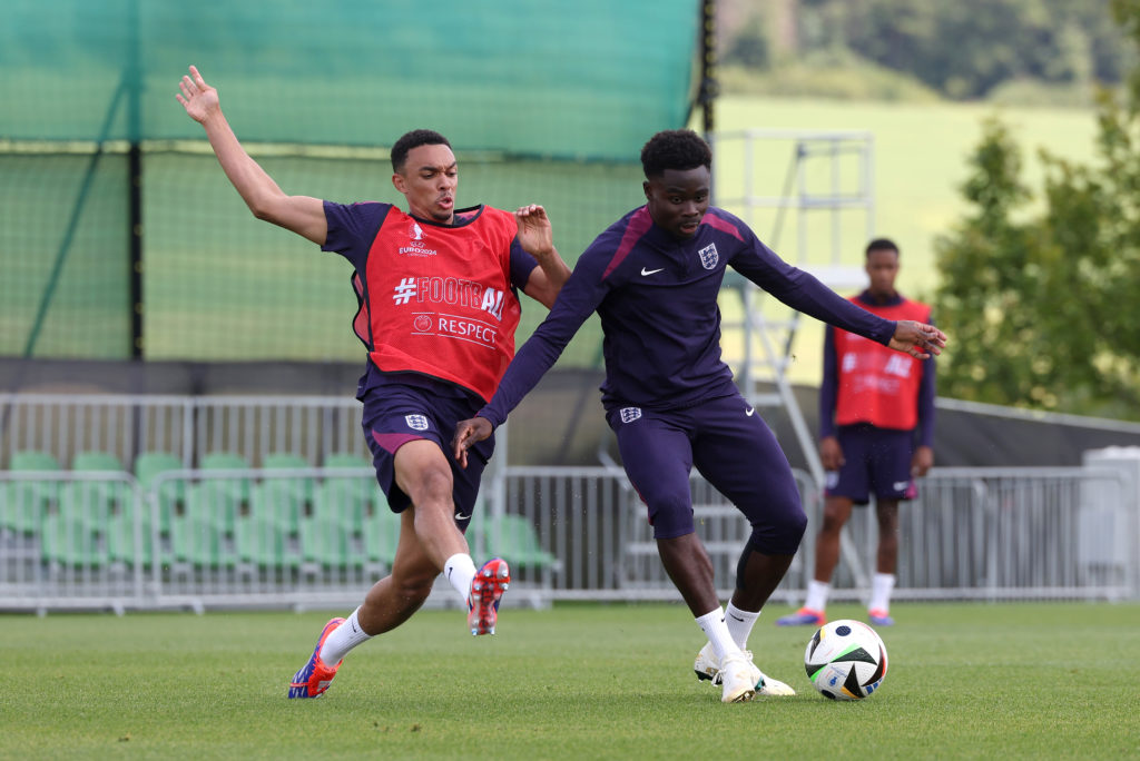 England Training Session And Press Conference: Group C - UEFA EURO 2024