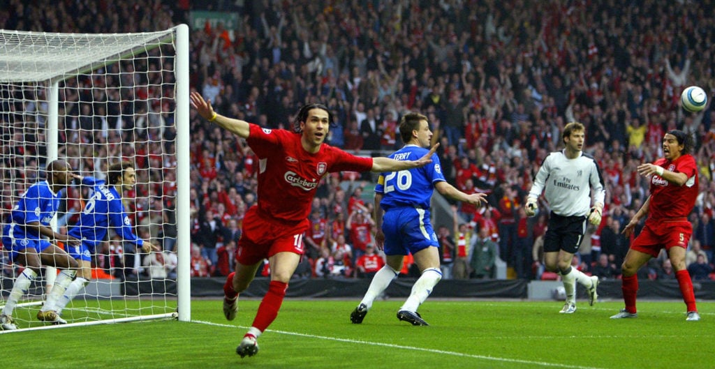 Sequence 7 of 7 - Liverpool's Luis Garci