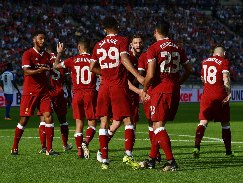 Hertha BSC v FC Liverpool - Preseason Friendly