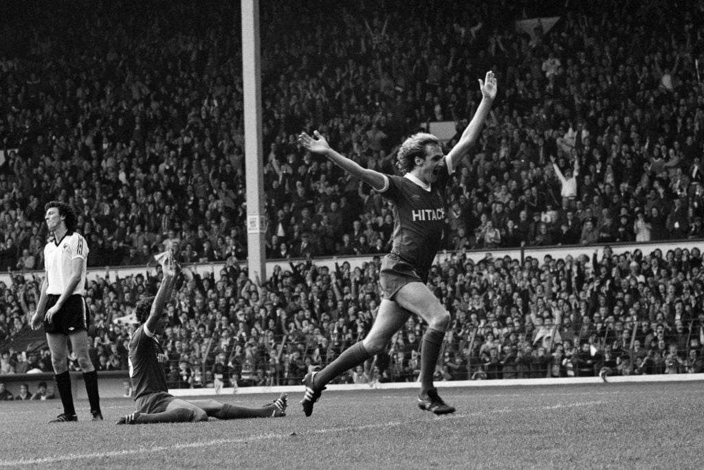 Liverpool v Bristol City - Football League Division One