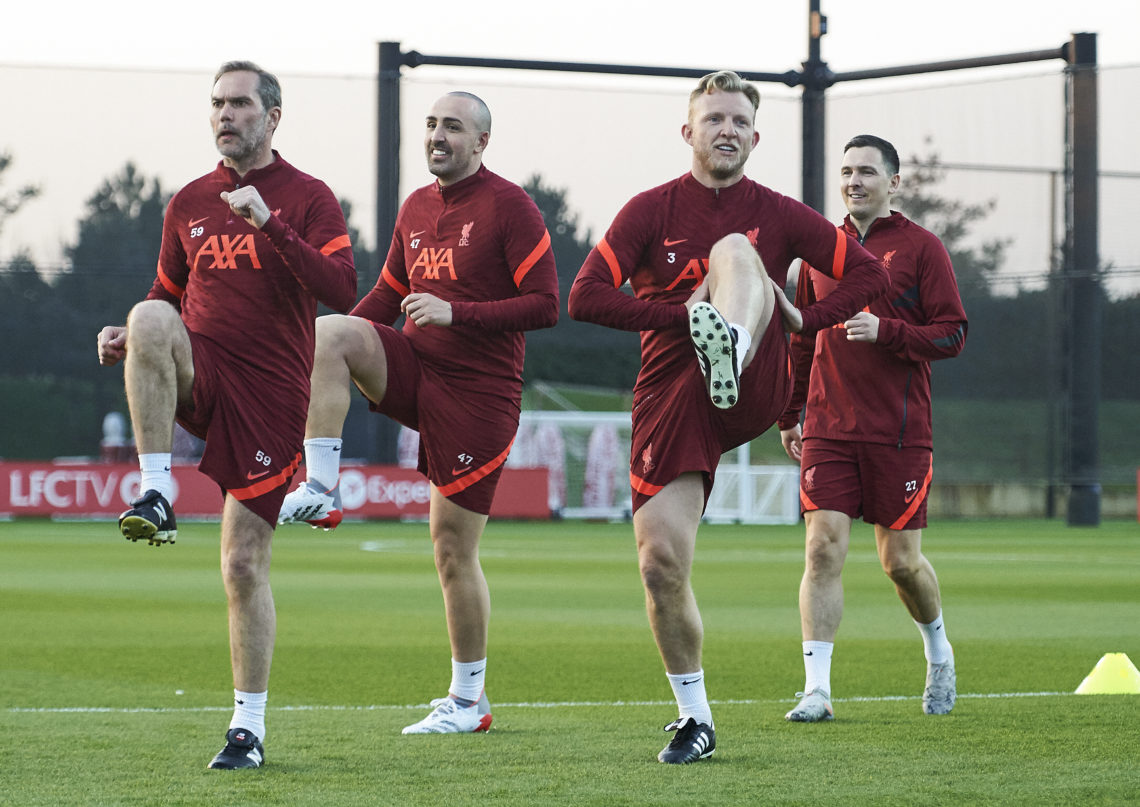 Photo by LFC Foundation/Liverpool FC via Getty Images