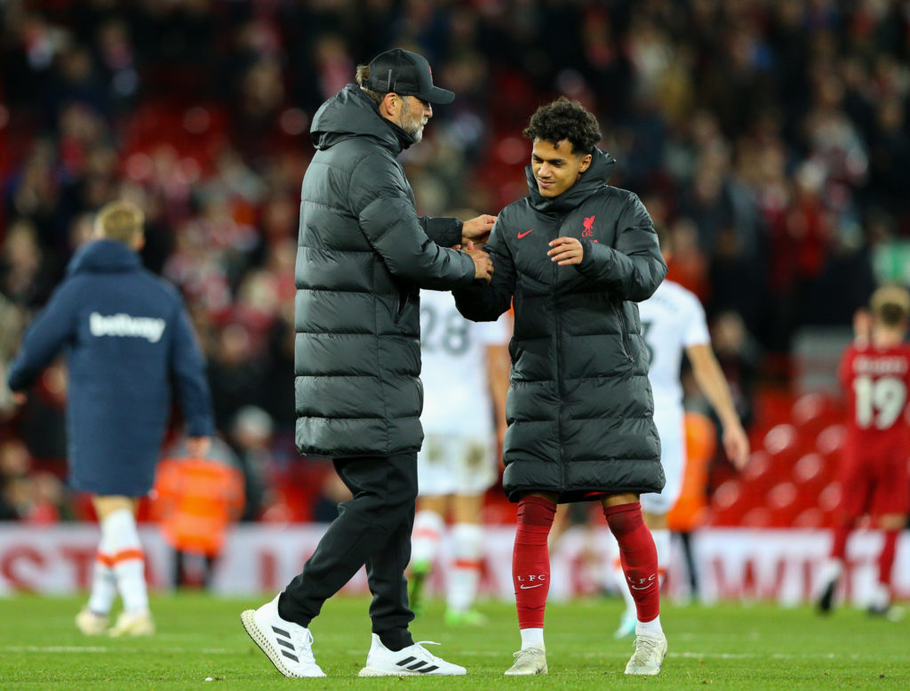 Liverpool FC v West Ham United - Premier League