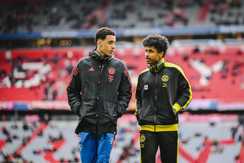 FC Bayern München v Borussia Dortmund - Bundesliga